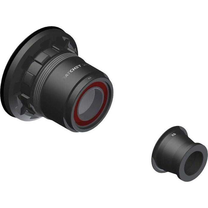 DT Swiss Ratchet DEG Freehub Body - SRAM XD Light Aluminum Ball Bearing w/ End Cap 12 x 148 mm