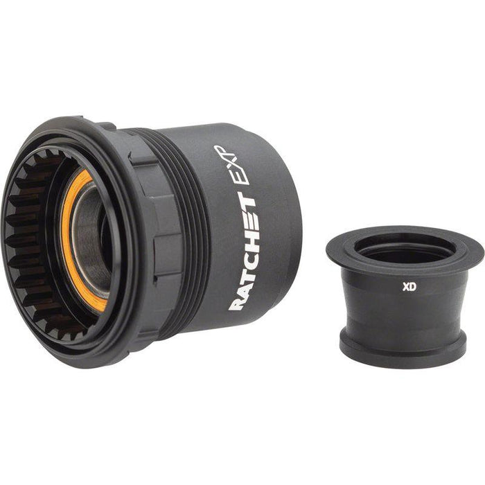 DT Swiss Ratchet EXP Freehub Body - SRAM XD Standard Aluminum Ceramic Bearing Kit w/ End Cap 12 x 142/148 mm