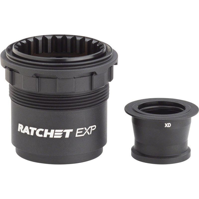 DT Swiss Ratchet EXP Freehub Body - SRAM XD Standard Aluminum Ceramic Bearing Kit w/ End Cap 12 x 142/148 mm