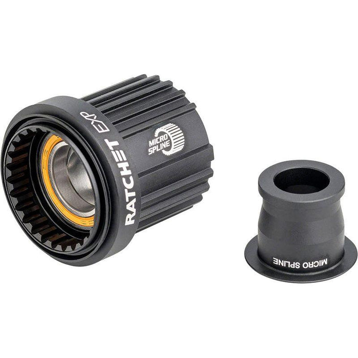 DT Swiss Ratchet EXP Freehub Body - Shimano Micro Spline MTN Light Aluminum Ceramic Bearing Kit w/ End Cap 12 x 142/148 mm
