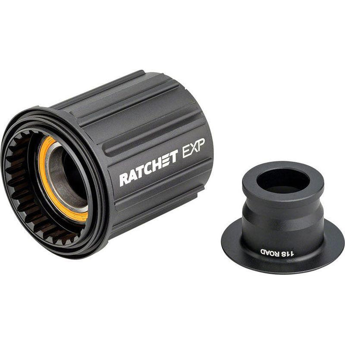DT Swiss Ratchet EXP Freehub Body - Shimano HG 11 Road Light S Aluminum Ceramic Bearing Kit w/ End Cap 12 x 142 mm