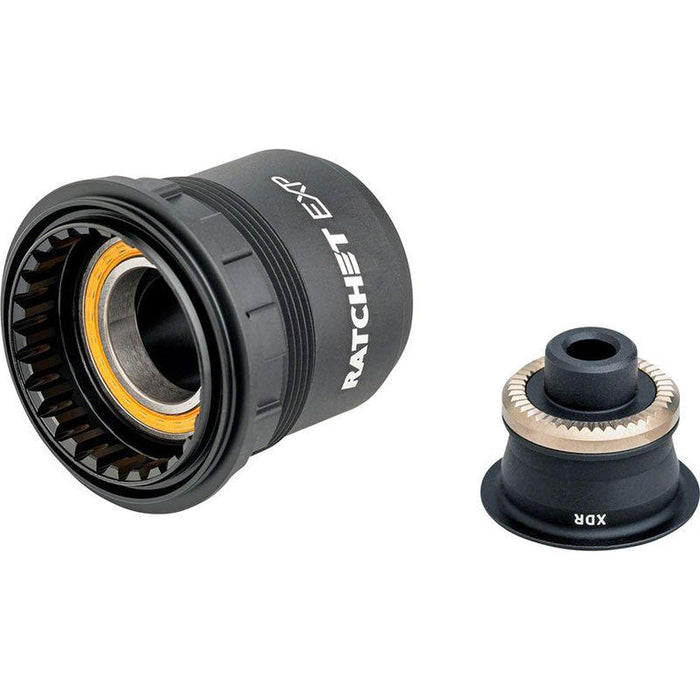 DT Swiss Ratchet EXP Freehub Body - SRAM XDR Standard Aluminum Ceramic Bearing QR x 130/135 mm Kit w/ End Cap