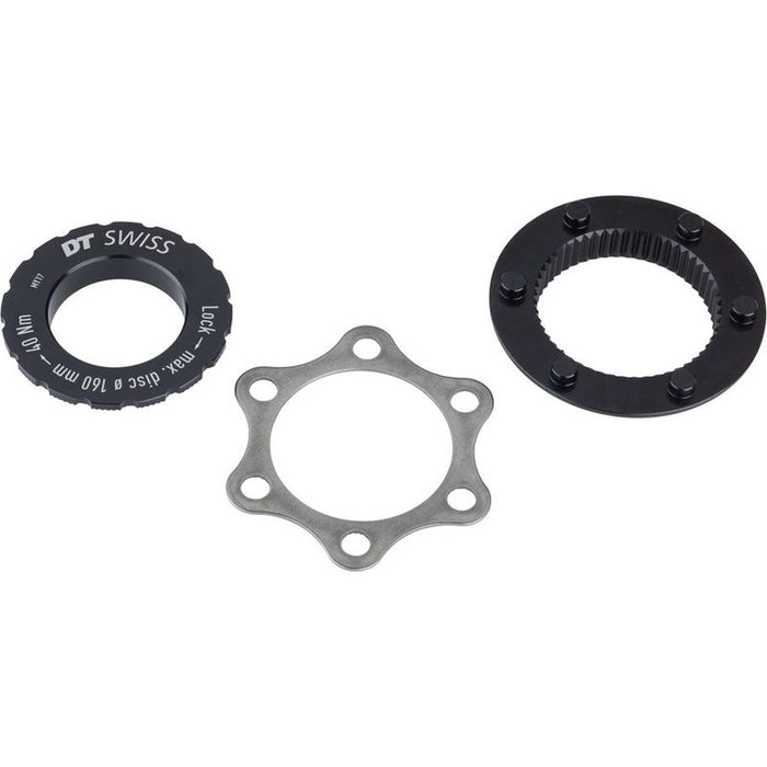 DT Swiss Disc Brake Adaptor - Centerlock/6-Bolt QR/12mm