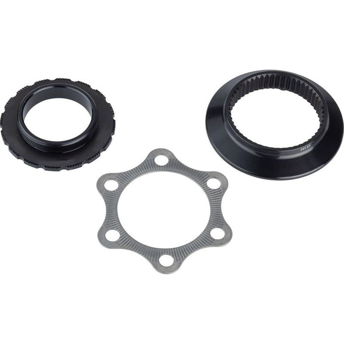 DT Swiss Disc Brake Adaptor - Centerlock/6-Bolt QR/12mm