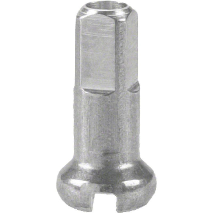 DT Swiss Standard Spoke Nipples - Aluminum 1.8 x 12mm Silver Box of 100