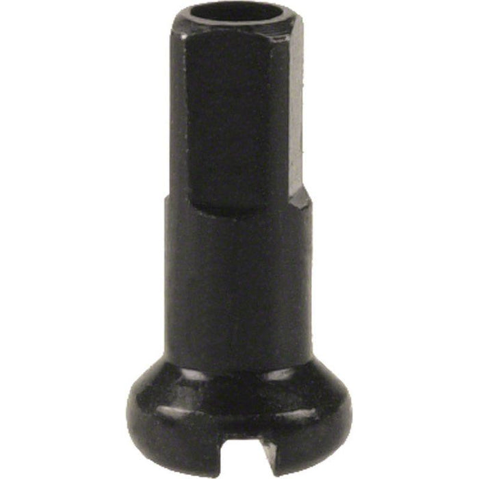 DT Swiss Standard Spoke Nipples - Aluminum 1.8 x 12mm Black Box of 100