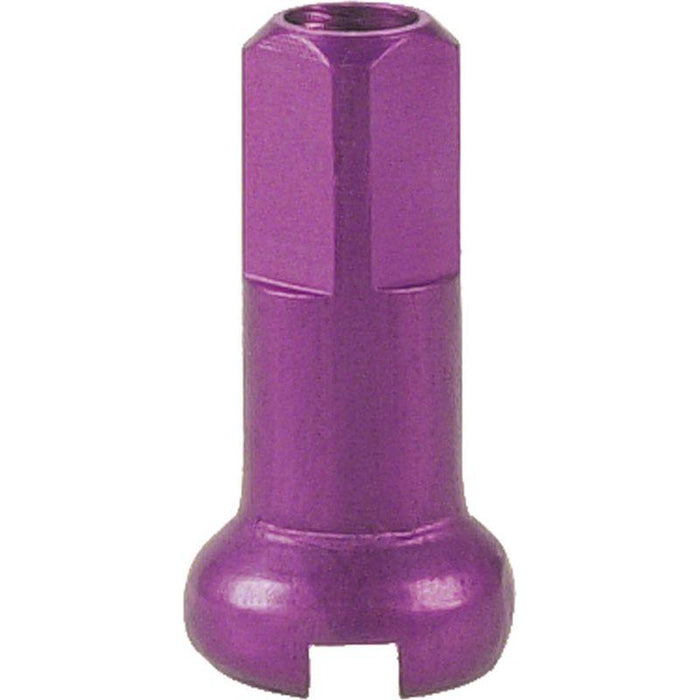 DT Swiss Standard Spoke Nipples - Aluminum 1.8 x 12mm Purple Box of 100