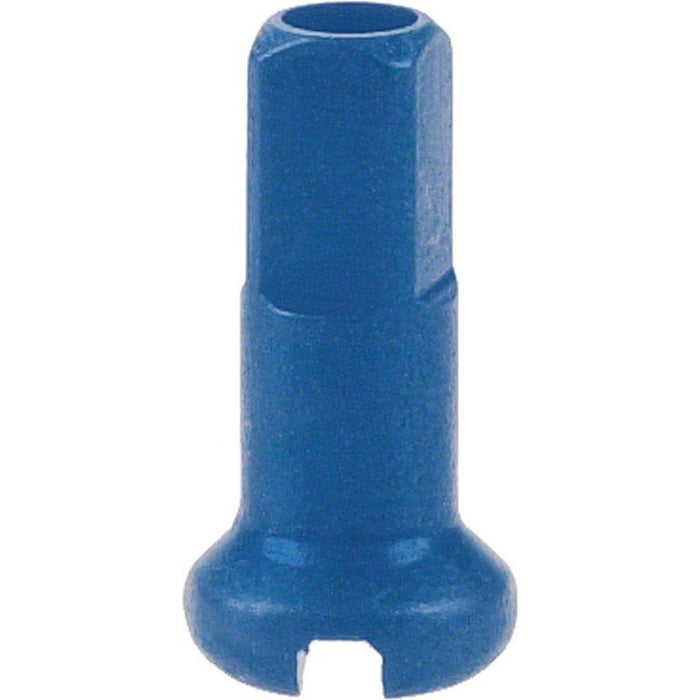 DT Swiss Standard Spoke Nipples - Aluminum 2.0 x 12mm Blue Box of 100