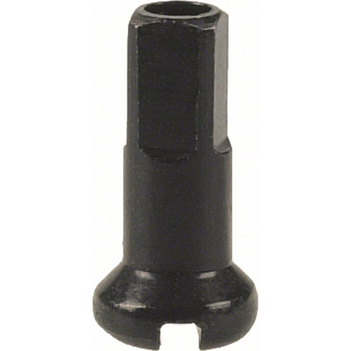 DT Swiss Standard Spoke Nipples - Brass 2.0 x 12mm Black Box of 100