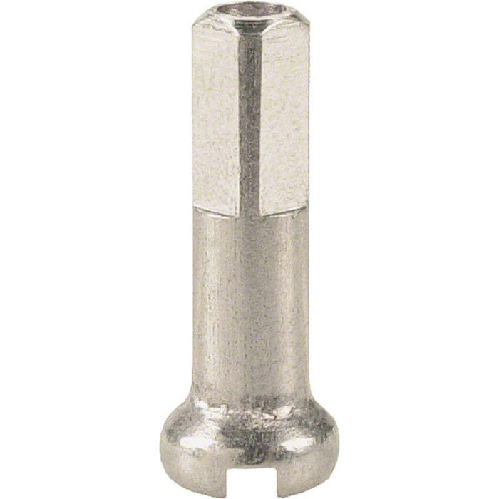 DT Swiss Standard Spoke Nipples - Brass 2.0 x 16mm Silver Box of 100