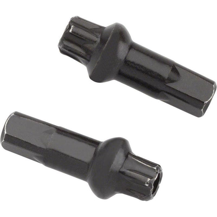 DT Swiss Squorx Pro Head Pro Lock Brass Nipples: 2.0 x 15mm Black Box of 100