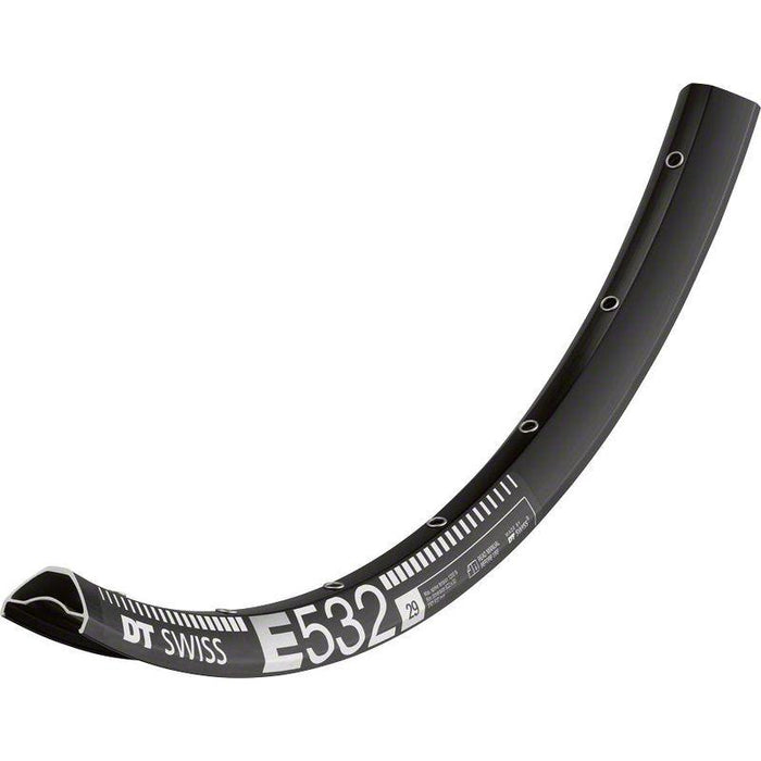 DT Swiss E 532 Rim - 29 Disc Black 32H