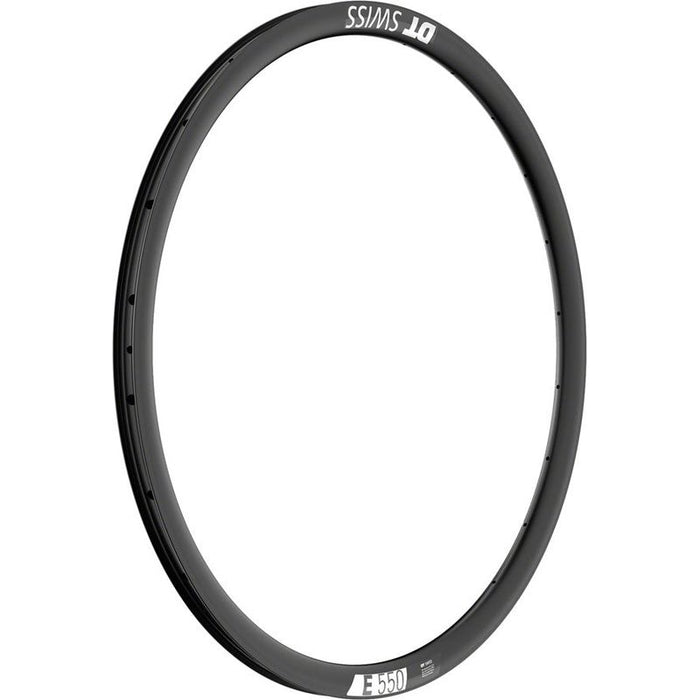 DT Swiss E 550 Rim - 700 Disc Black 24h