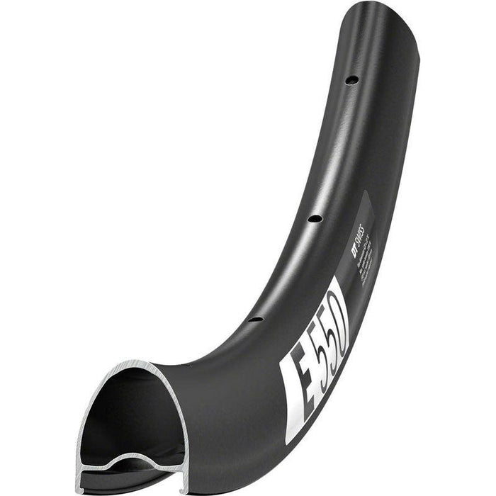 DT Swiss E 550 Rim - 700 Disc Black 28h