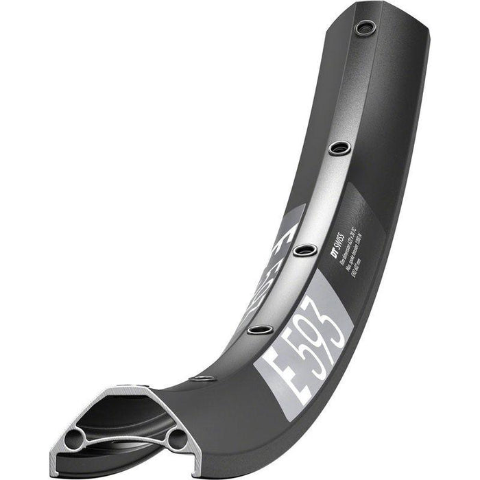 DT Swiss E 593 Rim - 27.5 Disc Black 28H