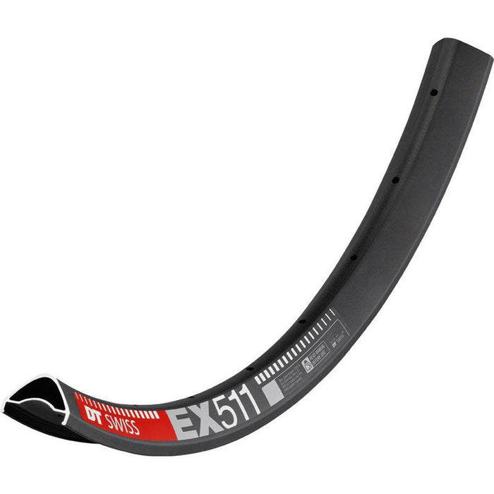 DT Swiss EX 511 Rim - 29 Disc Black 32H