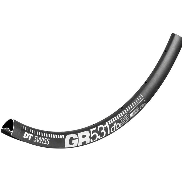 DT Swiss GR 531 Rim - 650b Disc 28h Black
