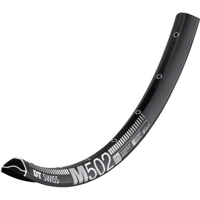 DT Swiss M 502 Rim - 27.5 Disc Black 32H