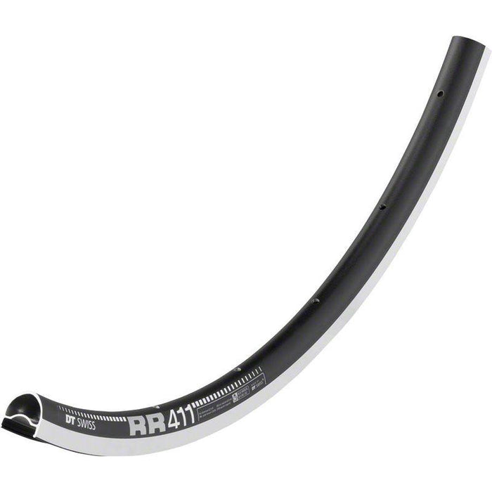 DT Swiss RR 411 Rim - 700 Rim Black 20H