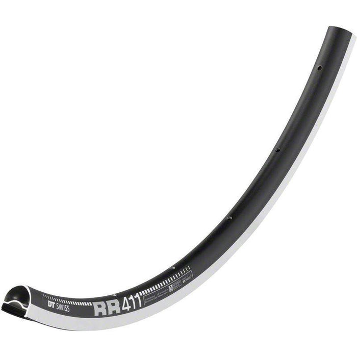 DT Swiss RR 411 Rim - 700 Rim Black 24H
