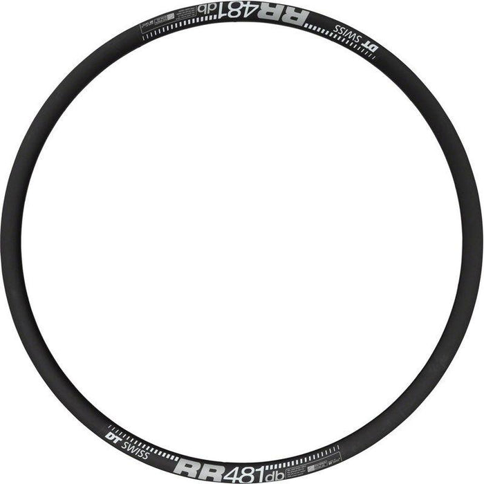 DT Swiss RR 481 Rim - 700 Disc Black 28H