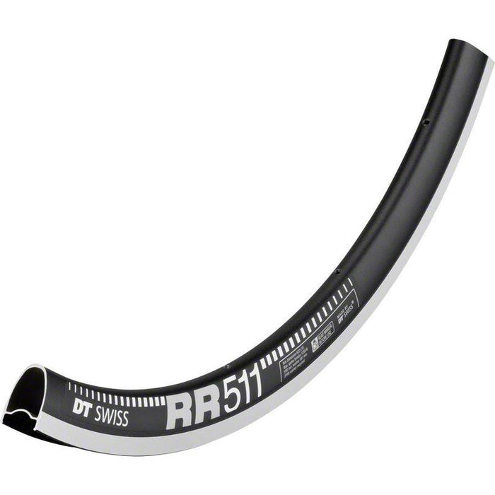 DT Swiss RR 511 Rim - 700 Rim Black 28H