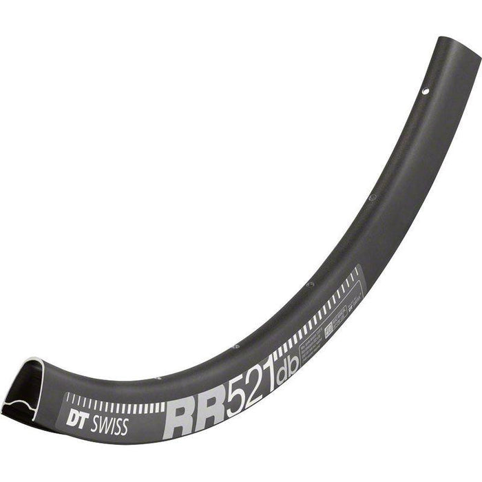 DT Swiss RR 521 Rim - 700 Disc Black 32H