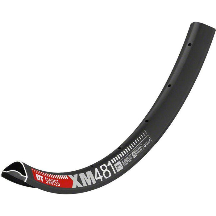 DT Swiss XM 481 Rim - 27.5 Disc Black 32H
