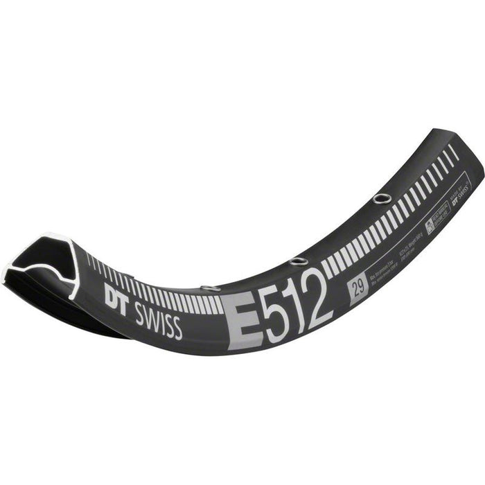 DT Swiss E 512 Rim - 29 Disc Black 28H