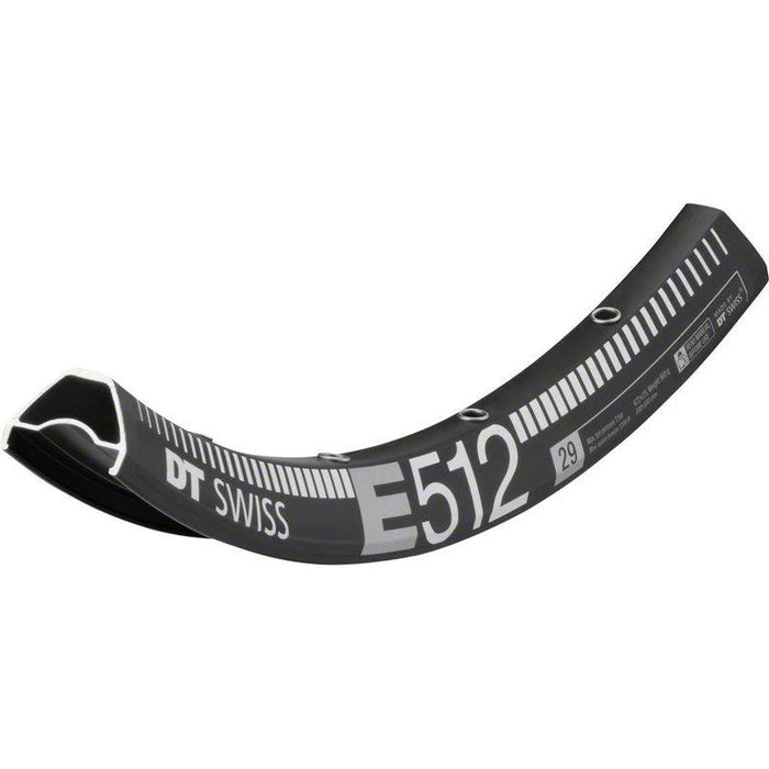 DT Swiss E 512 Rim - 29 Disc Black 32H