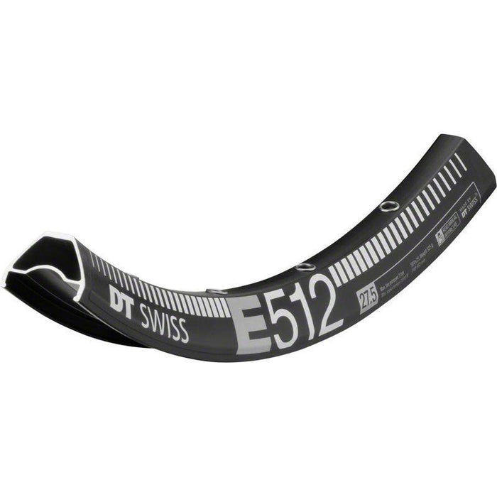 DT Swiss E 512 Rim - 27.5 Disc Black 28H