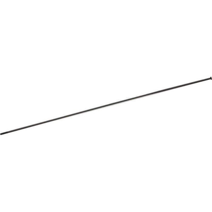 DT Swiss Competition Spoke: 2.0/1.8/2.0mm 278mm Straight Pull Black Box of 20