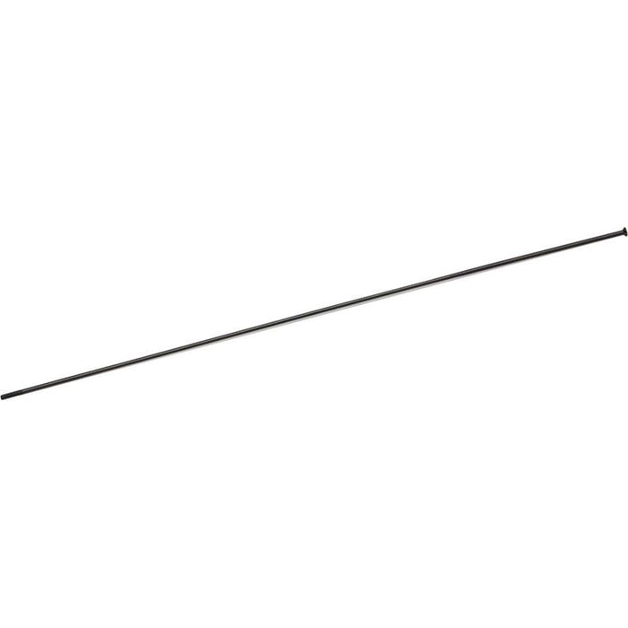 DT Swiss Competition Spoke: 2.0/1.8/2.0mm 286mm Straight Pull Black Box of 20