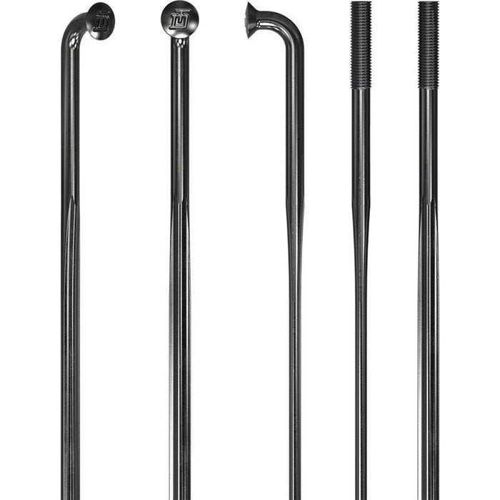 DT Swiss Revolite Spokes - 2.0/1.3/2.3 274mm J-bend Black Box of 20