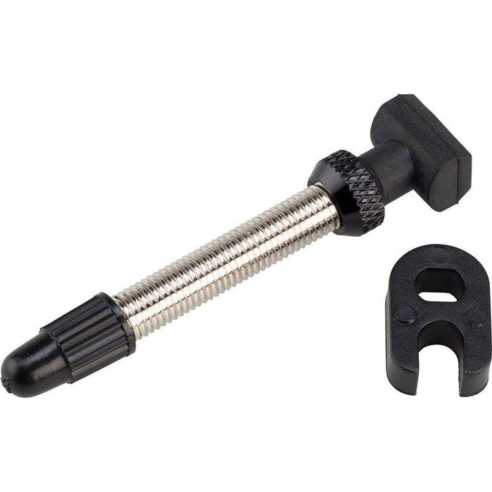 DT Swiss Tubeless Valve - Road Narrow Base 32mm Single