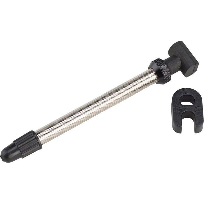 DT Swiss Tubeless Valve - Road Narrow Base 63mm Single