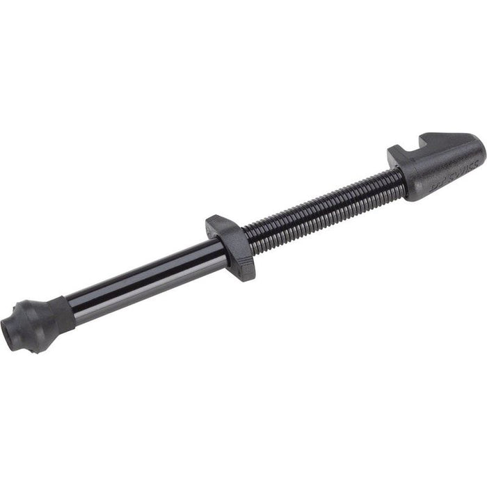 DT Swiss Aluminum Tubeless Valve - MTB or Road 49-65mm Black Single