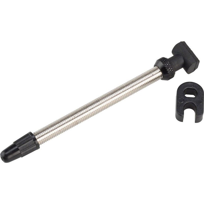 DT Swiss Tubeless Valve - Road Narrow Base 73mm Single