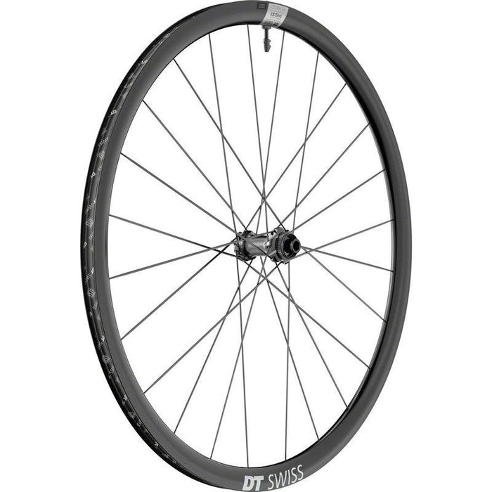 DT Swiss A 1800 Spline 30 Front Wheel - 700c 12 x 100mm Center-Lock Black