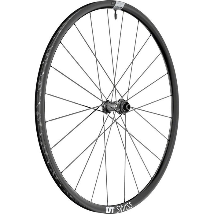 DT Swiss C 1800 Spline 23 Front Wheel - 700 12 x 100mm Center-Lock Black