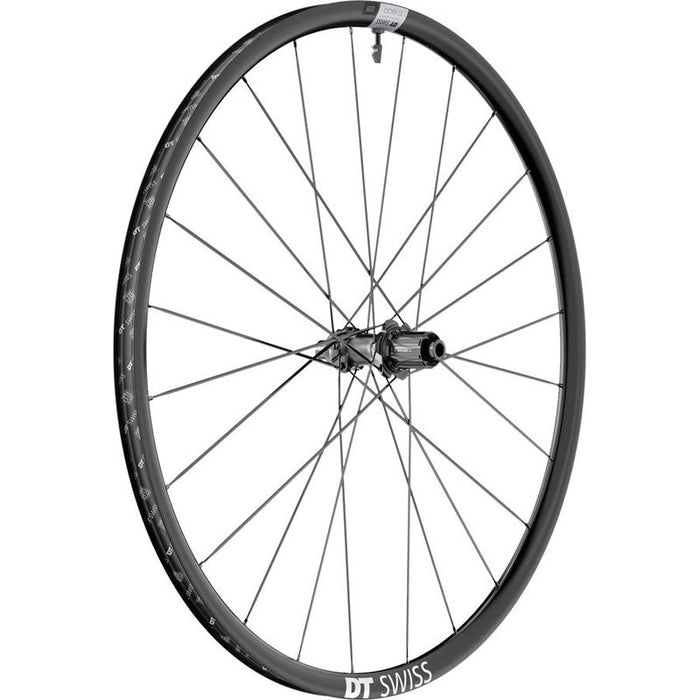 DT Swiss C 1800 Spline 23 Rear Wheel - 700 12 x 142mm Center-Lock HGR11 Black