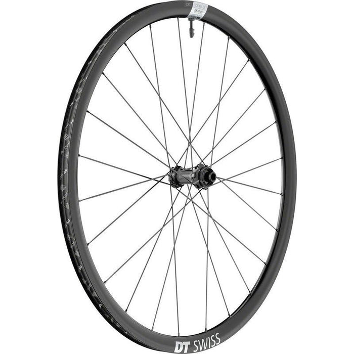 DT Swiss E 1800 Spline 30 Front Wheel - 700c 12 x 100mm Center-Lock Black