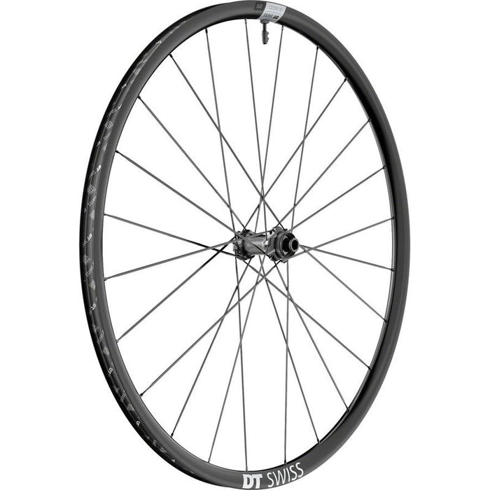 DT Swiss E 1800 Spline 23 Front Wheel - 700 12 x 100mm Center-Lock Black