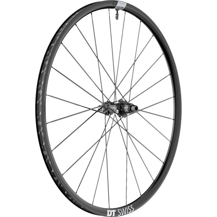 DT Swiss E 1800 Spline 23 Rear Wheel - 700 12 x 142mm Center-Lock XDR Black