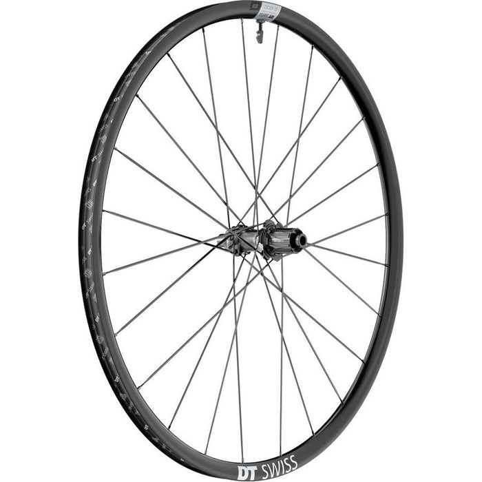 DT Swiss E 1800 Spline 23 Rear Wheel - 700 12 x 142mm Center-Lock HGR11 Black