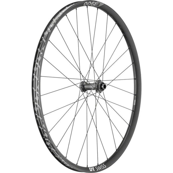 DT Swiss E 1900 Spline 30 Front Wheel - 29 15 x 100mm Center-Lock Black