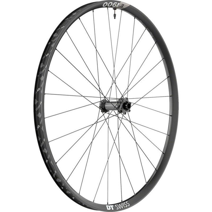 DT Swiss E 1900 Spline 30 Front Wheel - 29 15 x 110mm 6-Bolt Black