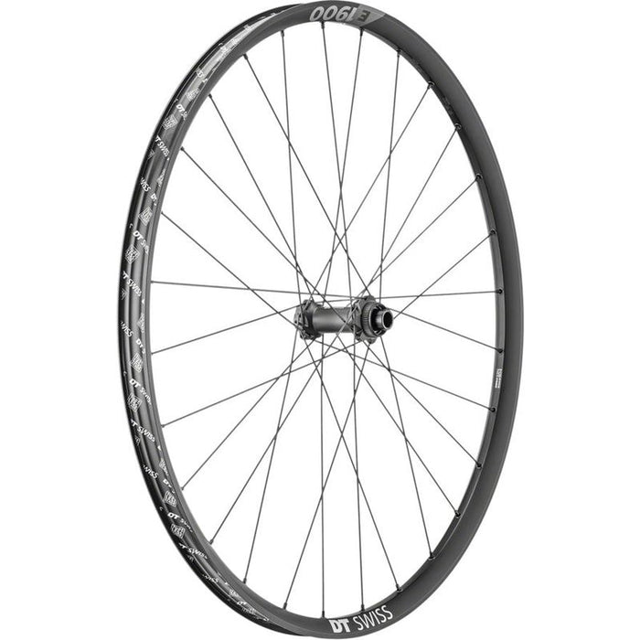 DT Swiss E 1900 Spline 30 Front Wheel - 27.5 15 x 110mm Center-Lock Black