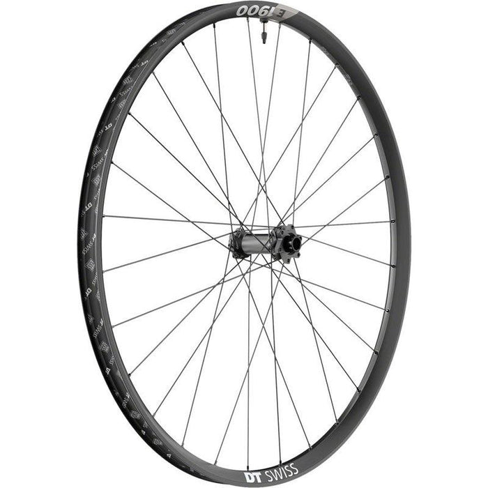 DT Swiss E 1900 Spline 30 Front Wheel - 27.5 15 x 110mm 6-Bolt Black