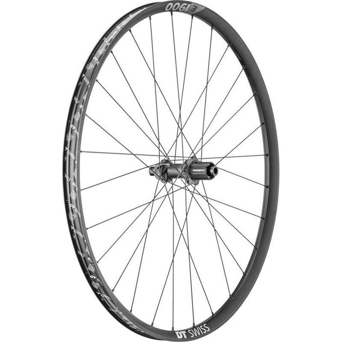 DT Swiss E 1900 Spline 30 Rear Wheel - 29 12 x 142mm Center-Lock HG 11 MTN Black